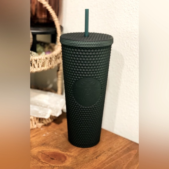 Starbucks Other - Starbucks matte dark green tumbler
